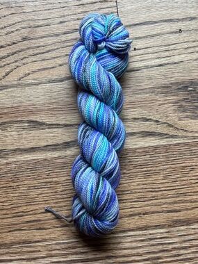 Koigu KPPPM Yarn 100% Merino Wool  175 yds Color Variegated P924-0011 Purple